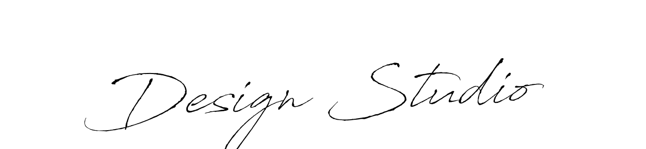 Once you've used our free online signature maker to create your best signature Antro_Vectra style, it's time to enjoy all of the benefits that Design Studio name signing documents. Design Studio signature style 6 images and pictures png