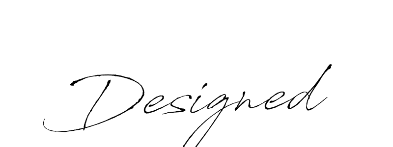 This is the best signature style for the Designed name. Also you like these signature font (Antro_Vectra). Mix name signature. Designed signature style 6 images and pictures png