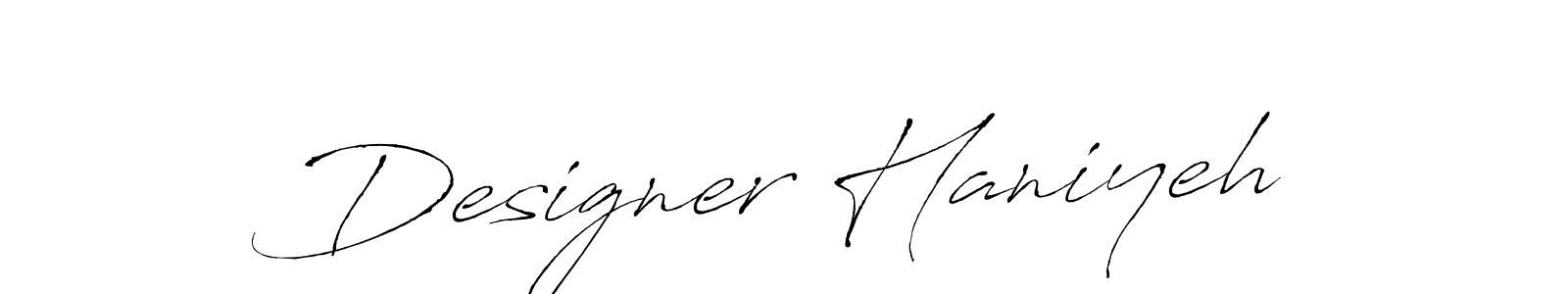 You can use this online signature creator to create a handwritten signature for the name Designer Haniyeh. This is the best online autograph maker. Designer Haniyeh signature style 6 images and pictures png