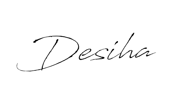 Make a beautiful signature design for name Desiha. Use this online signature maker to create a handwritten signature for free. Desiha signature style 6 images and pictures png