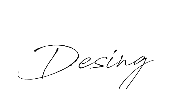The best way (Antro_Vectra) to make a short signature is to pick only two or three words in your name. The name Desing include a total of six letters. For converting this name. Desing signature style 6 images and pictures png