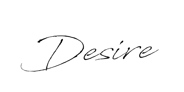 Create a beautiful signature design for name Desire. With this signature (Antro_Vectra) fonts, you can make a handwritten signature for free. Desire signature style 6 images and pictures png