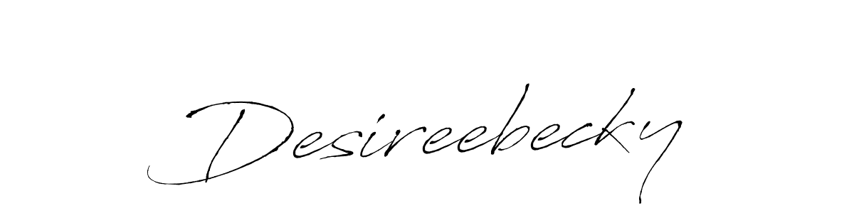 Best and Professional Signature Style for Desireebecky. Antro_Vectra Best Signature Style Collection. Desireebecky signature style 6 images and pictures png