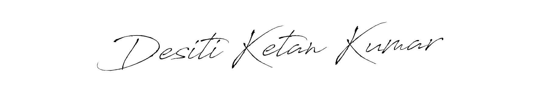 if you are searching for the best signature style for your name Desiti Ketan Kumar. so please give up your signature search. here we have designed multiple signature styles  using Antro_Vectra. Desiti Ketan Kumar signature style 6 images and pictures png