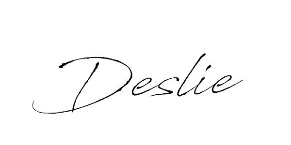 How to Draw Deslie signature style? Antro_Vectra is a latest design signature styles for name Deslie. Deslie signature style 6 images and pictures png