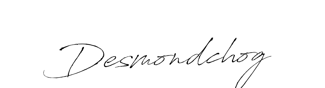 Similarly Antro_Vectra is the best handwritten signature design. Signature creator online .You can use it as an online autograph creator for name Desmondchog. Desmondchog signature style 6 images and pictures png