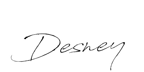 The best way (Antro_Vectra) to make a short signature is to pick only two or three words in your name. The name Desney include a total of six letters. For converting this name. Desney signature style 6 images and pictures png