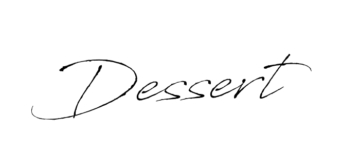 You should practise on your own different ways (Antro_Vectra) to write your name (Dessert) in signature. don't let someone else do it for you. Dessert signature style 6 images and pictures png