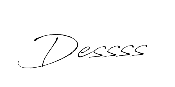 Make a beautiful signature design for name Dessss. Use this online signature maker to create a handwritten signature for free. Dessss signature style 6 images and pictures png