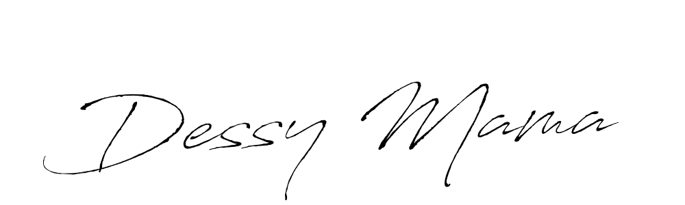 Dessy Mama stylish signature style. Best Handwritten Sign (Antro_Vectra) for my name. Handwritten Signature Collection Ideas for my name Dessy Mama. Dessy Mama signature style 6 images and pictures png