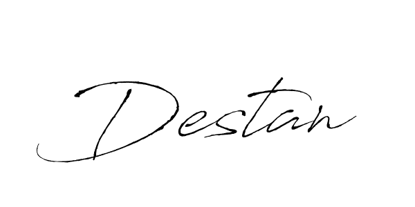 Once you've used our free online signature maker to create your best signature Antro_Vectra style, it's time to enjoy all of the benefits that Destan name signing documents. Destan signature style 6 images and pictures png