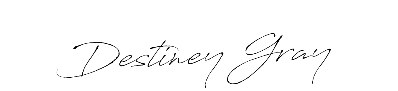 Antro_Vectra is a professional signature style that is perfect for those who want to add a touch of class to their signature. It is also a great choice for those who want to make their signature more unique. Get Destiney Gray name to fancy signature for free. Destiney Gray signature style 6 images and pictures png