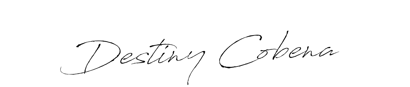 Check out images of Autograph of Destiny Cobena name. Actor Destiny Cobena Signature Style. Antro_Vectra is a professional sign style online. Destiny Cobena signature style 6 images and pictures png