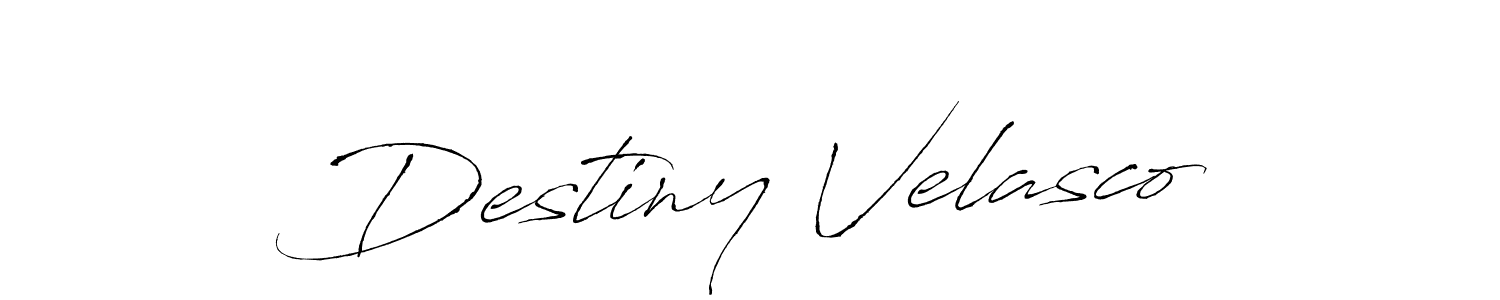 How to make Destiny Velasco name signature. Use Antro_Vectra style for creating short signs online. This is the latest handwritten sign. Destiny Velasco signature style 6 images and pictures png
