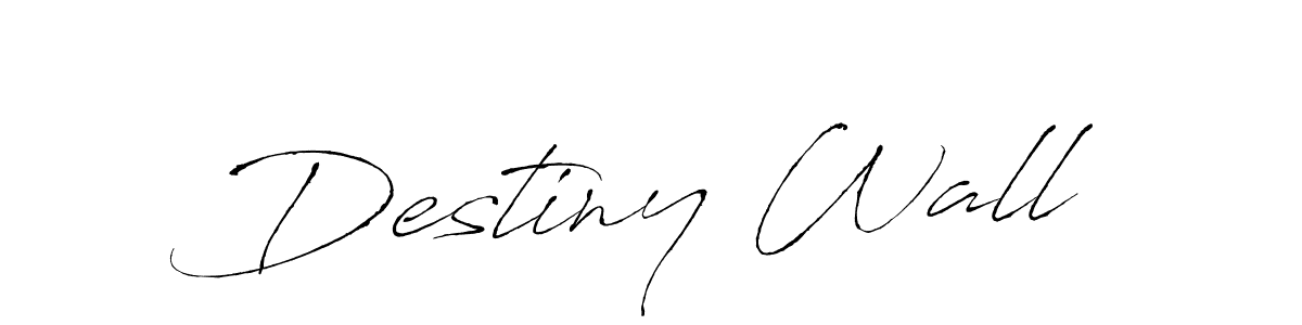 The best way (Antro_Vectra) to make a short signature is to pick only two or three words in your name. The name Destiny Wall include a total of six letters. For converting this name. Destiny Wall signature style 6 images and pictures png