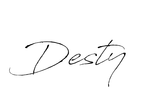 See photos of Desty official signature by Spectra . Check more albums & portfolios. Read reviews & check more about Antro_Vectra font. Desty signature style 6 images and pictures png