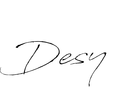 Similarly Antro_Vectra is the best handwritten signature design. Signature creator online .You can use it as an online autograph creator for name Desy. Desy signature style 6 images and pictures png