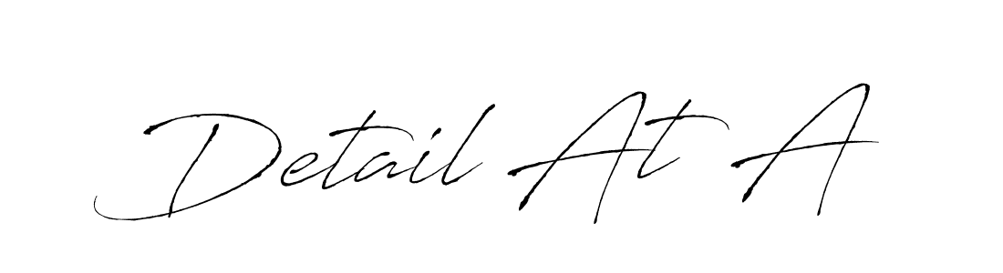 It looks lik you need a new signature style for name Detail At A. Design unique handwritten (Antro_Vectra) signature with our free signature maker in just a few clicks. Detail At A signature style 6 images and pictures png