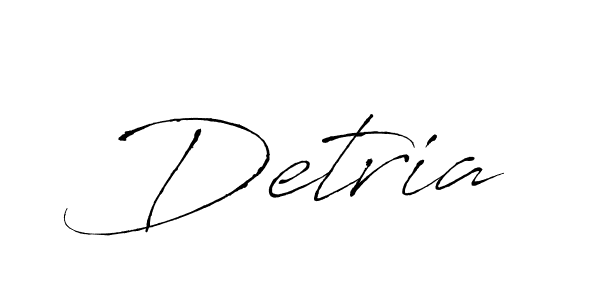 if you are searching for the best signature style for your name Detria. so please give up your signature search. here we have designed multiple signature styles  using Antro_Vectra. Detria signature style 6 images and pictures png