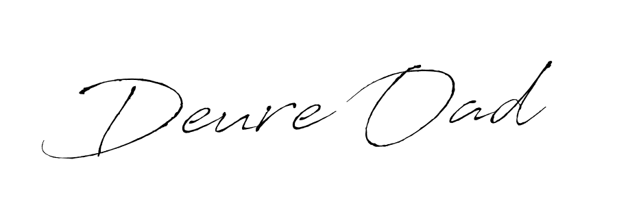 Create a beautiful signature design for name Deure Oad. With this signature (Antro_Vectra) fonts, you can make a handwritten signature for free. Deure Oad signature style 6 images and pictures png