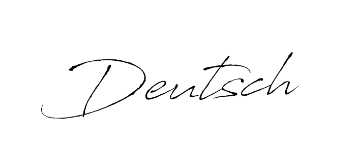 This is the best signature style for the Deutsch name. Also you like these signature font (Antro_Vectra). Mix name signature. Deutsch signature style 6 images and pictures png