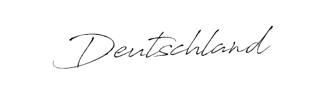 How to make Deutschland signature? Antro_Vectra is a professional autograph style. Create handwritten signature for Deutschland name. Deutschland signature style 6 images and pictures png