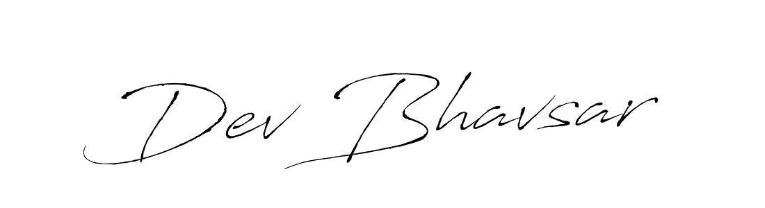 How to Draw Dev Bhavsar signature style? Antro_Vectra is a latest design signature styles for name Dev Bhavsar. Dev Bhavsar signature style 6 images and pictures png