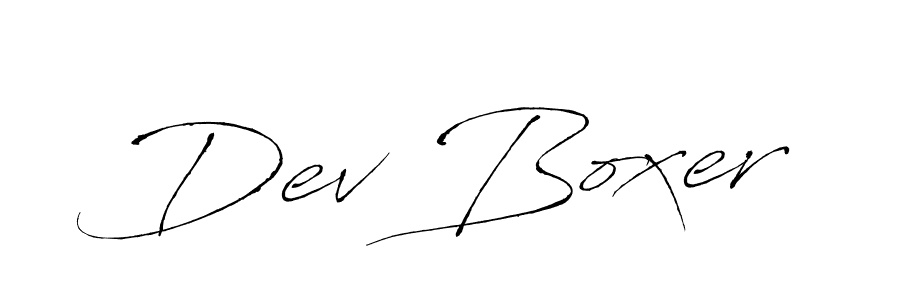 This is the best signature style for the Dev Boxer name. Also you like these signature font (Antro_Vectra). Mix name signature. Dev Boxer signature style 6 images and pictures png