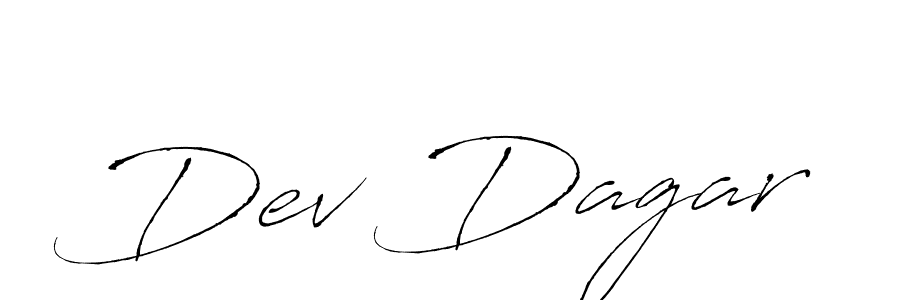 Also we have Dev Dagar name is the best signature style. Create professional handwritten signature collection using Antro_Vectra autograph style. Dev Dagar signature style 6 images and pictures png