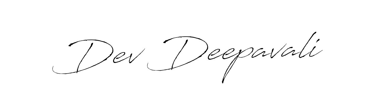 Also You can easily find your signature by using the search form. We will create Dev Deepavali name handwritten signature images for you free of cost using Antro_Vectra sign style. Dev Deepavali signature style 6 images and pictures png