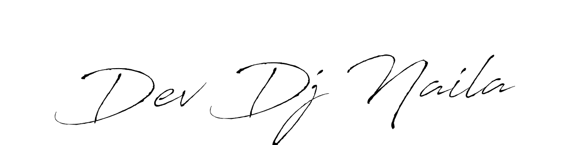 The best way (Antro_Vectra) to make a short signature is to pick only two or three words in your name. The name Dev Dj Naila include a total of six letters. For converting this name. Dev Dj Naila signature style 6 images and pictures png