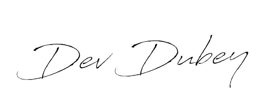 You can use this online signature creator to create a handwritten signature for the name Dev Dubey. This is the best online autograph maker. Dev Dubey signature style 6 images and pictures png