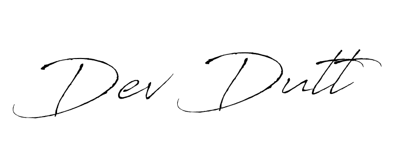 Also You can easily find your signature by using the search form. We will create Dev Dutt name handwritten signature images for you free of cost using Antro_Vectra sign style. Dev Dutt signature style 6 images and pictures png