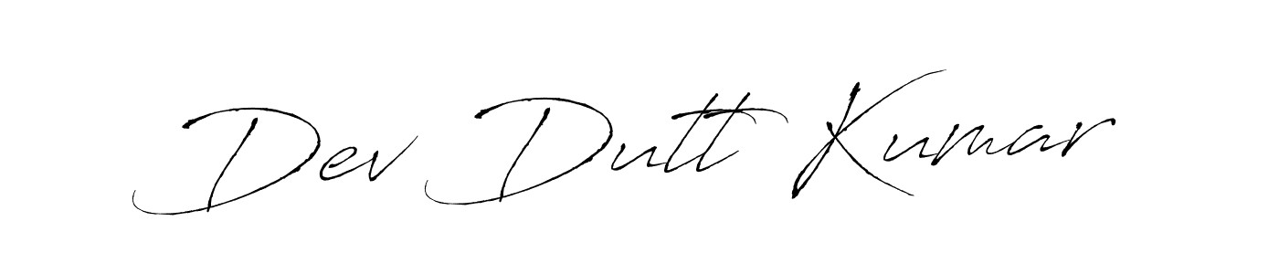 Also You can easily find your signature by using the search form. We will create Dev Dutt Kumar name handwritten signature images for you free of cost using Antro_Vectra sign style. Dev Dutt Kumar signature style 6 images and pictures png