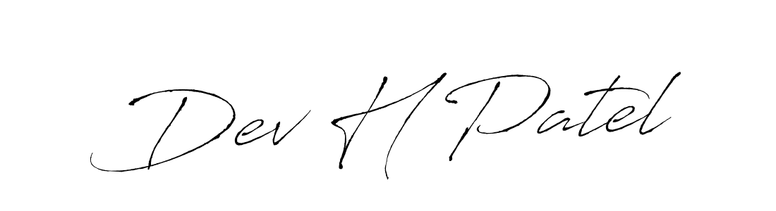 You can use this online signature creator to create a handwritten signature for the name Dev H Patel. This is the best online autograph maker. Dev H Patel signature style 6 images and pictures png