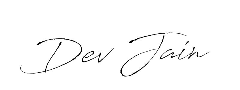 How to Draw Dev Jain signature style? Antro_Vectra is a latest design signature styles for name Dev Jain. Dev Jain signature style 6 images and pictures png