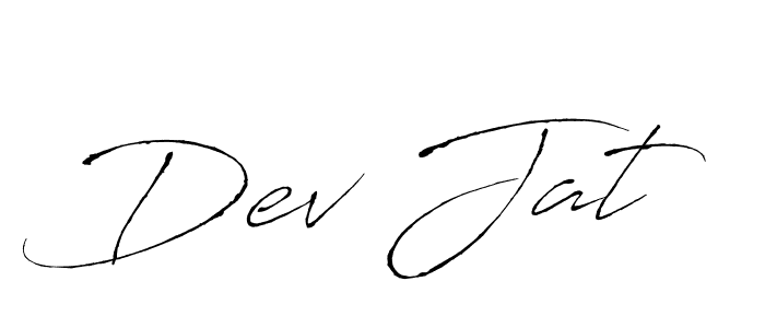 if you are searching for the best signature style for your name Dev Jat. so please give up your signature search. here we have designed multiple signature styles  using Antro_Vectra. Dev Jat signature style 6 images and pictures png