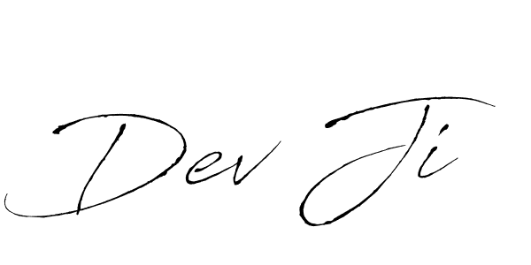 How to Draw Dev Ji signature style? Antro_Vectra is a latest design signature styles for name Dev Ji. Dev Ji signature style 6 images and pictures png