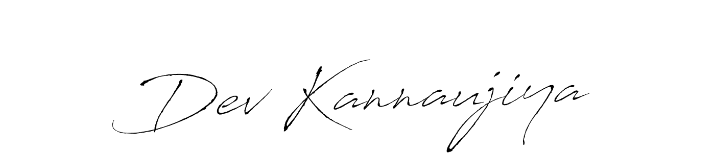 You can use this online signature creator to create a handwritten signature for the name Dev Kannaujiya. This is the best online autograph maker. Dev Kannaujiya signature style 6 images and pictures png