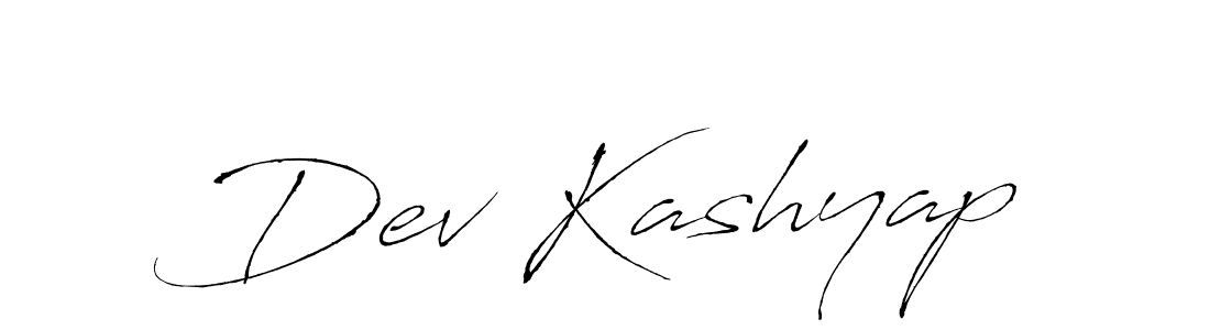 It looks lik you need a new signature style for name Dev Kashyap. Design unique handwritten (Antro_Vectra) signature with our free signature maker in just a few clicks. Dev Kashyap signature style 6 images and pictures png