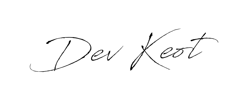 This is the best signature style for the Dev Keot name. Also you like these signature font (Antro_Vectra). Mix name signature. Dev Keot signature style 6 images and pictures png