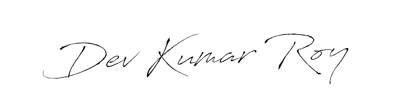 Make a short Dev Kumar Roy signature style. Manage your documents anywhere anytime using Antro_Vectra. Create and add eSignatures, submit forms, share and send files easily. Dev Kumar Roy signature style 6 images and pictures png