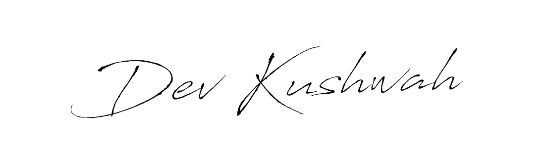 You can use this online signature creator to create a handwritten signature for the name Dev Kushwah. This is the best online autograph maker. Dev Kushwah signature style 6 images and pictures png
