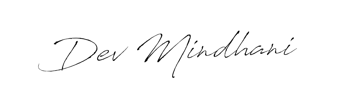 You should practise on your own different ways (Antro_Vectra) to write your name (Dev Mindhani) in signature. don't let someone else do it for you. Dev Mindhani signature style 6 images and pictures png