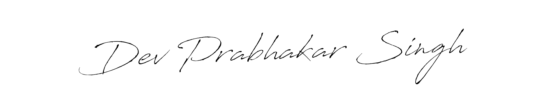 Once you've used our free online signature maker to create your best signature Antro_Vectra style, it's time to enjoy all of the benefits that Dev Prabhakar Singh name signing documents. Dev Prabhakar Singh signature style 6 images and pictures png