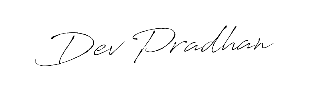 Once you've used our free online signature maker to create your best signature Antro_Vectra style, it's time to enjoy all of the benefits that Dev Pradhan name signing documents. Dev Pradhan signature style 6 images and pictures png