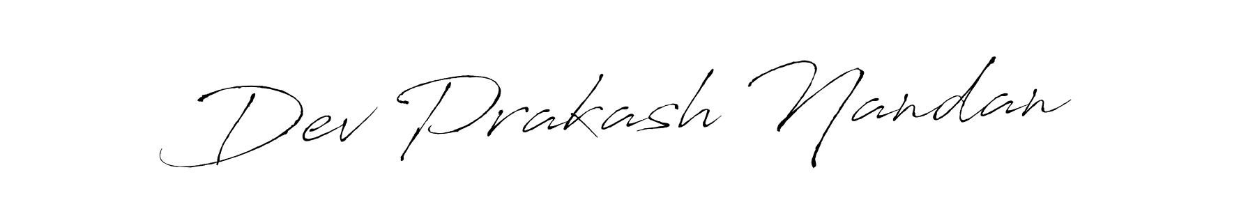 Dev Prakash Nandan stylish signature style. Best Handwritten Sign (Antro_Vectra) for my name. Handwritten Signature Collection Ideas for my name Dev Prakash Nandan. Dev Prakash Nandan signature style 6 images and pictures png