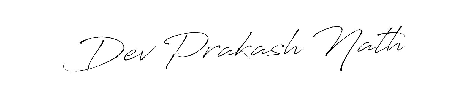 It looks lik you need a new signature style for name Dev Prakash Nath. Design unique handwritten (Antro_Vectra) signature with our free signature maker in just a few clicks. Dev Prakash Nath signature style 6 images and pictures png