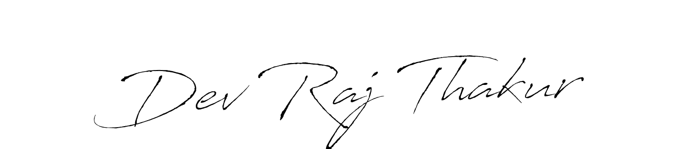 Also You can easily find your signature by using the search form. We will create Dev Raj Thakur name handwritten signature images for you free of cost using Antro_Vectra sign style. Dev Raj Thakur signature style 6 images and pictures png