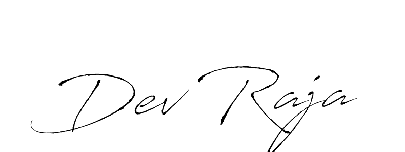 Create a beautiful signature design for name Dev Raja. With this signature (Antro_Vectra) fonts, you can make a handwritten signature for free. Dev Raja signature style 6 images and pictures png